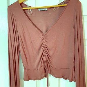 Fashion nova crop top